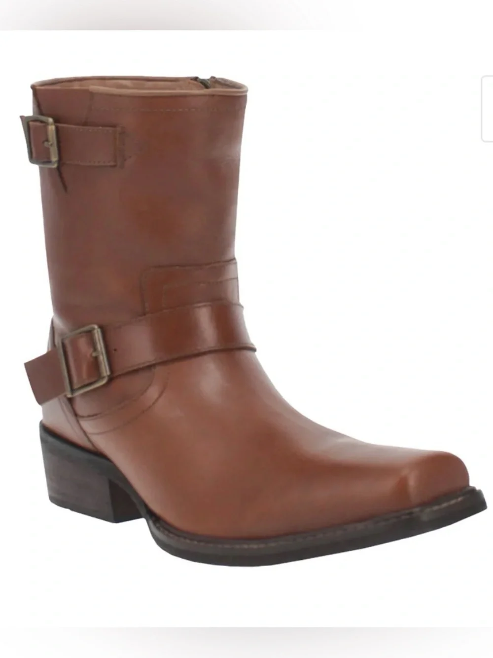 DINGO MEN  Hackett Motorcycle Boots LEATHER SIZE 10 D BNWT